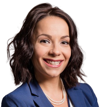 Jennifer Franca, courtière hypothécaire